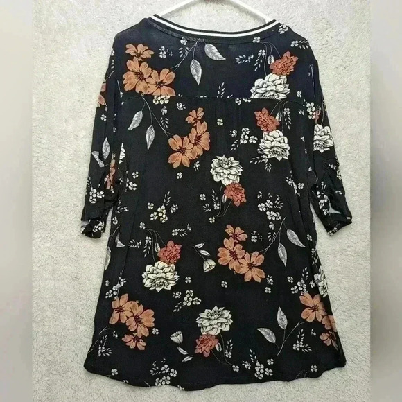 Free With BUNDLE PENNINGTON Plus size women shirt floral Pattern size X - Picture 6 of 8